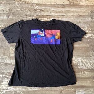 Marvel Comics SpiderMan Meme Black T-Shirt Men's 2XL